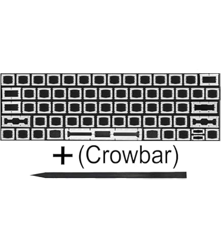 Amazon | Willhom キーキャップキーボードキー USセット 交換用